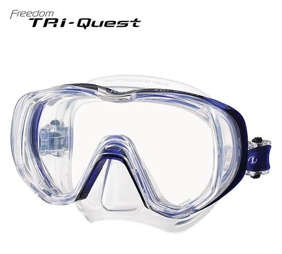 Tusa freedom Tri-Quest Cobalt Blue_Clear Skirt