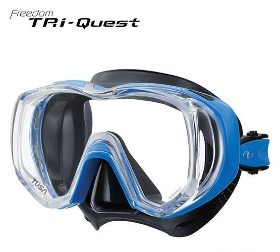 Tusa Freedom Tri-Quest Fishtail Blue_Black Skirt