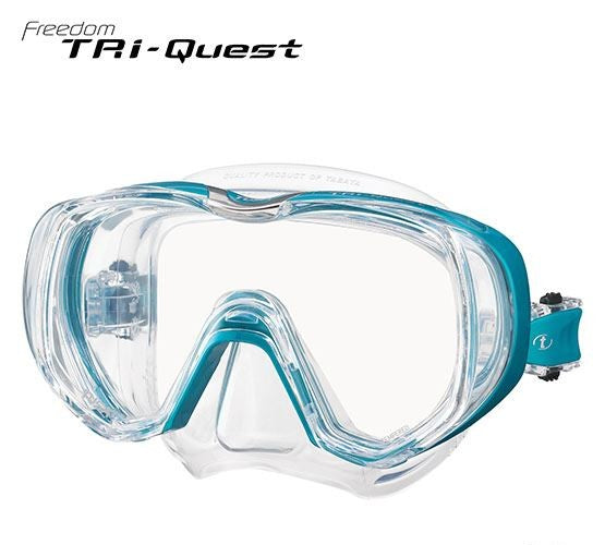 Tusa Freedom Tri-Quest Ocean Green_Clear Skirt