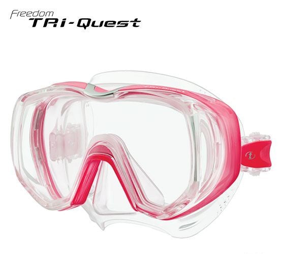 Tusa Freedom Tri-Quest Pink_Clear Skirt