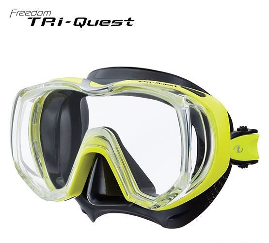 Tusa Freedom Tri-Quest Yellow_Black Skirt