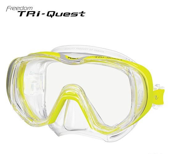 Tusa Freedom Tri-Quest Yellow_Clear Skirt