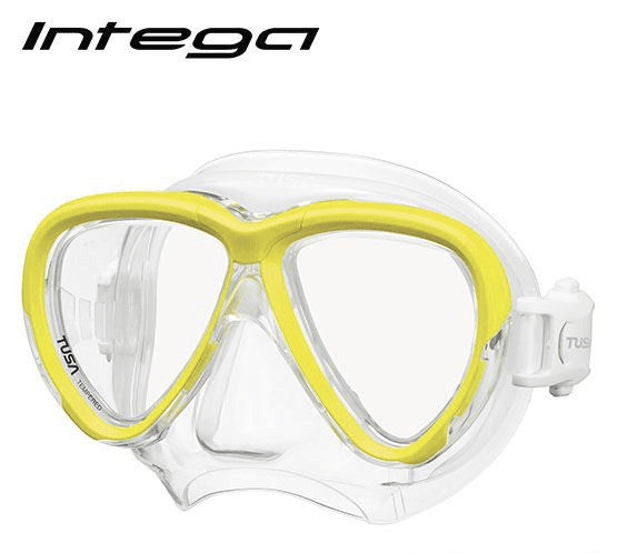 Tusa Intega Flash Yellow_Clear Skirt