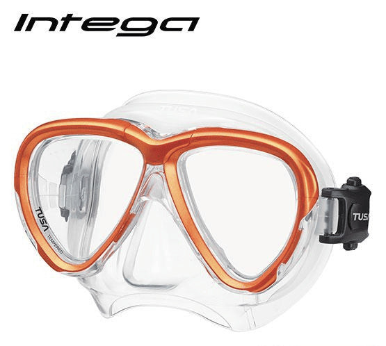 Tusa Intega Energy Orange_Clear Skirt