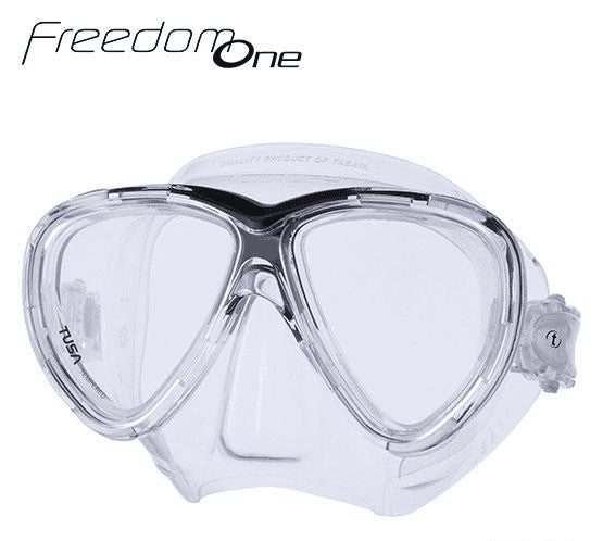 Tusa Freedom One Transparent Black_Clear Skirt