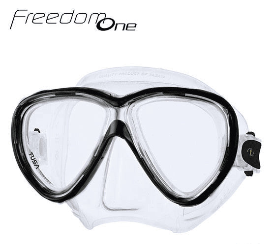 Tusa Freedom One Black_Clear Skirt