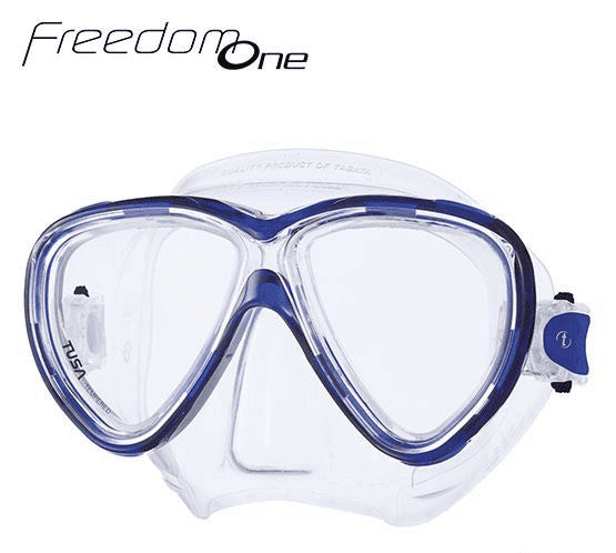 Tusa Freedom One Cobalt Blue_Clear Skirt