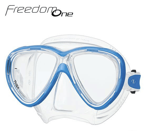 Tusa Freedom One Fishtail Blue_Clear Skirt