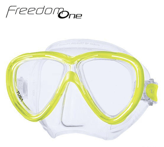 Tusa Freedom One Flash Yellow_Clear Skirt