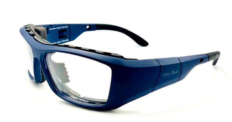 Ugly Fish Cannon Matte Navy_Clear Lens