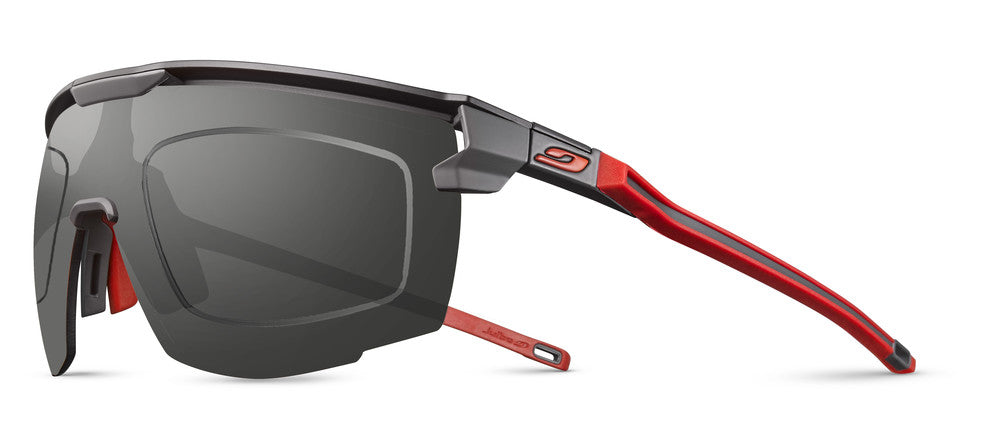 Julbo Ultimate Black Red