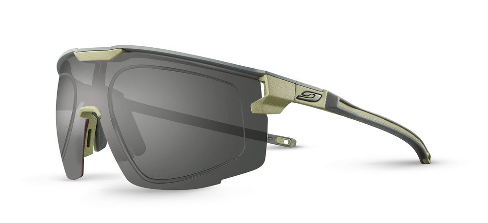 Julbo Ultimate Dark Grey Army Green