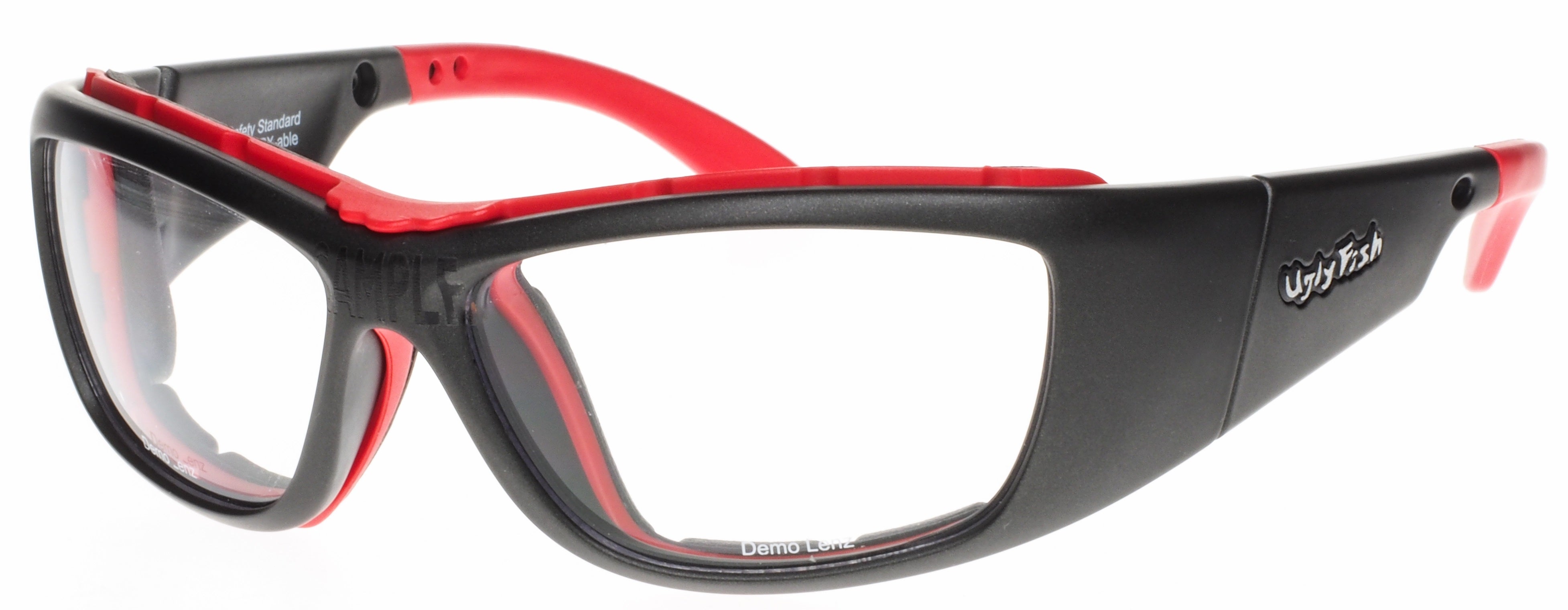 Ugly Fish Warhead Black Red