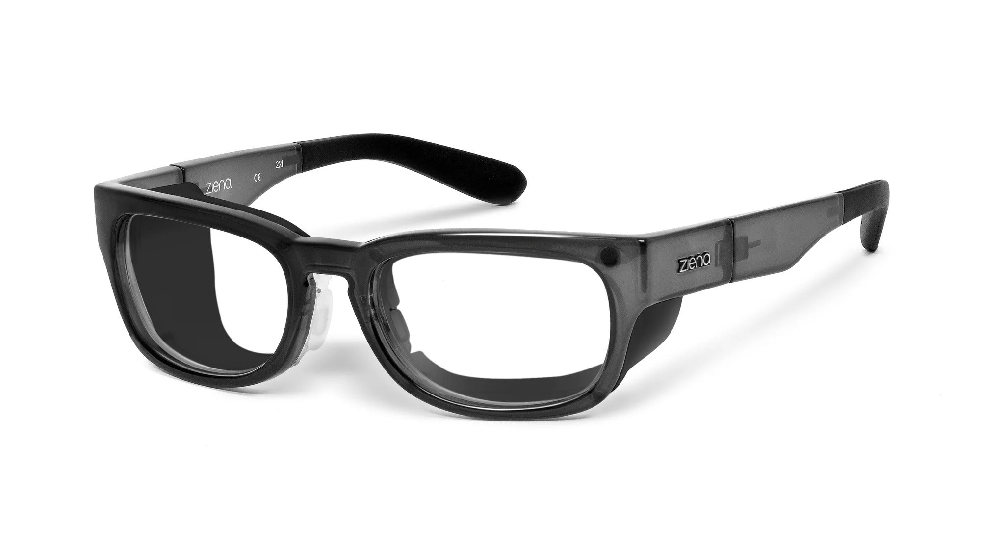 7 Eye Ziena Kai Shadow_Clear Lens_Black Eyecup