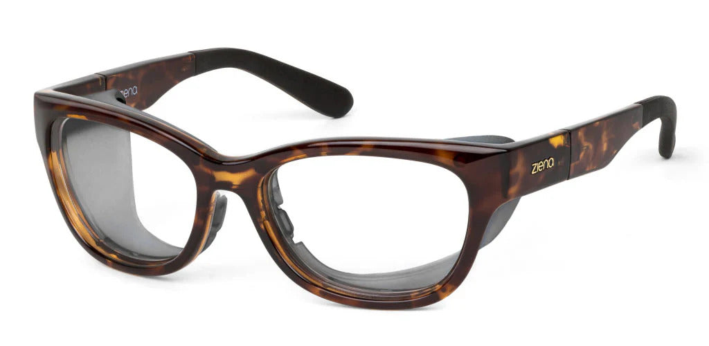 7 Eye Ziena Marina Tortoise_Clear Lens_Black Eyecup