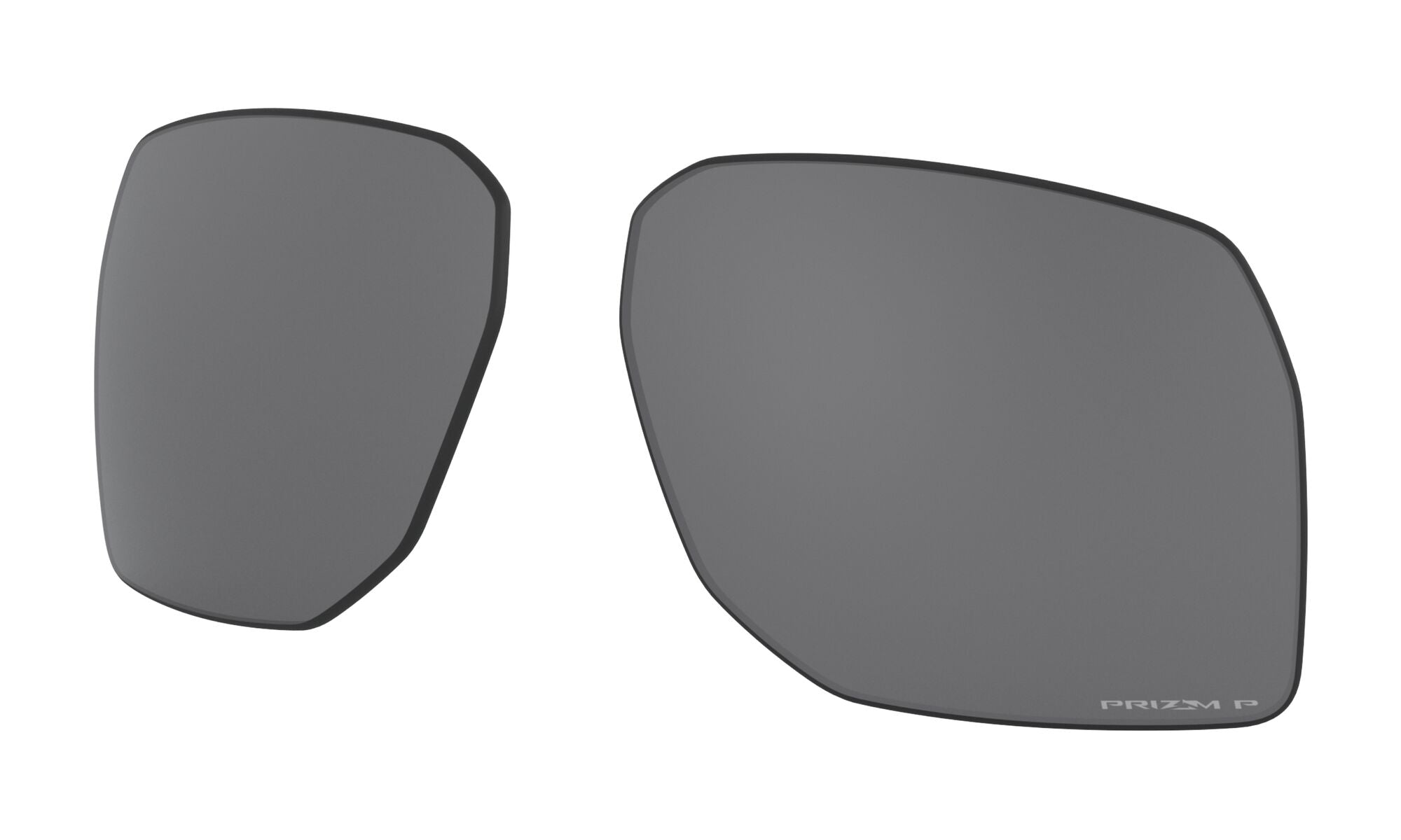 Oakley Potal PRIZM Black Polarised Replacement Lenses 