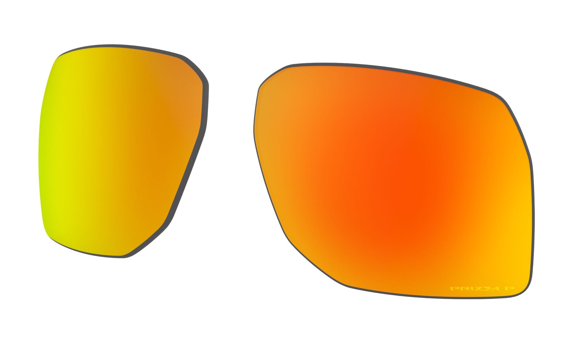 Oakley Portal PRIZM Ruby Polarised Replacement Lenses