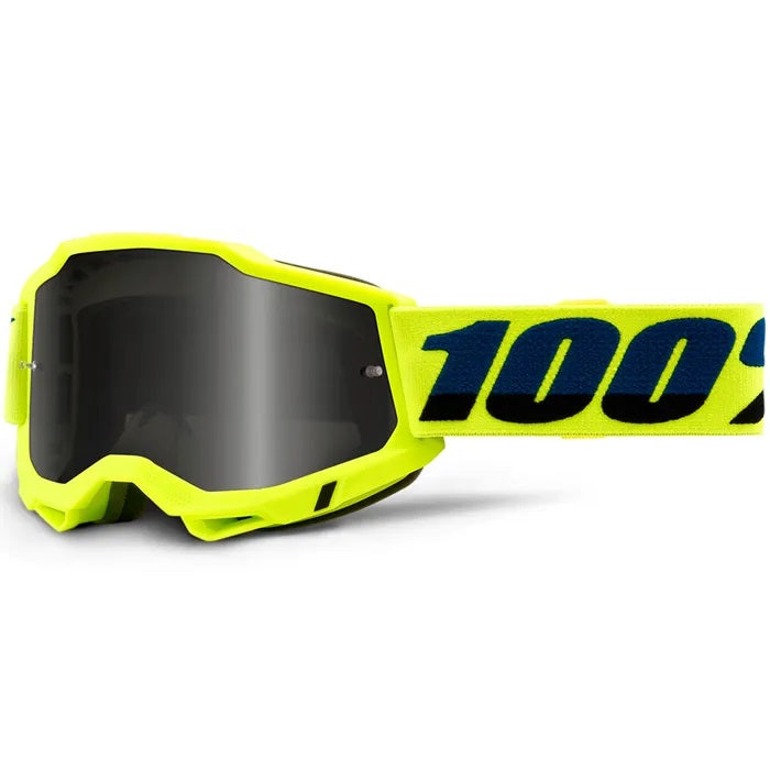 100% Accuri 2 Yellow Sand Goggle_Smoke Lens