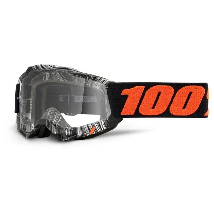 100% Accuri 2 Youth MX Goggle Geospace_Clear Lens