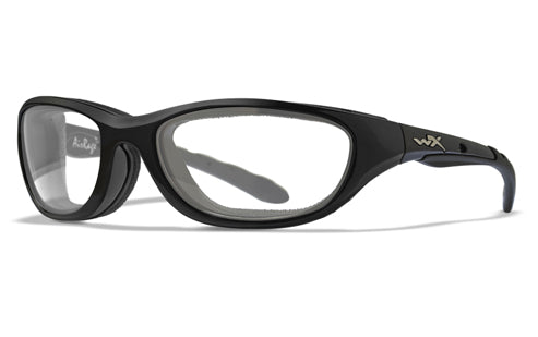 Wiley X AirRage_Gloss Black_Clear Lens