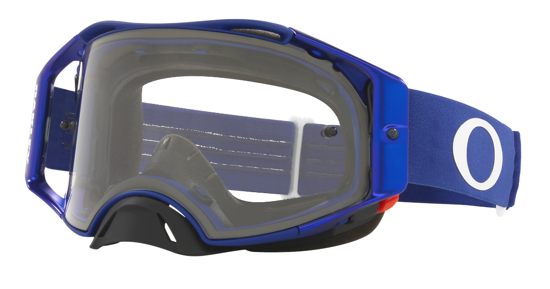 Oakley airbrake clear 2024 lens