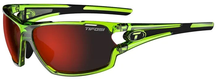 Tifosi Amok Crystal Green IC_Clarion Red Lens