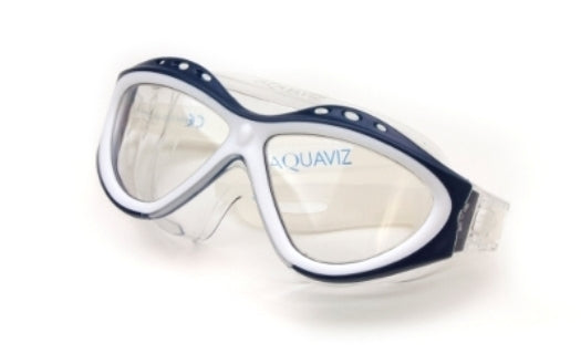 AQUAVIZ Swim Goggle_Blue/White