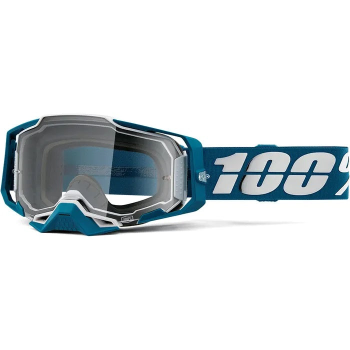 100% Armega MX Goggle Albar_Clear Lens