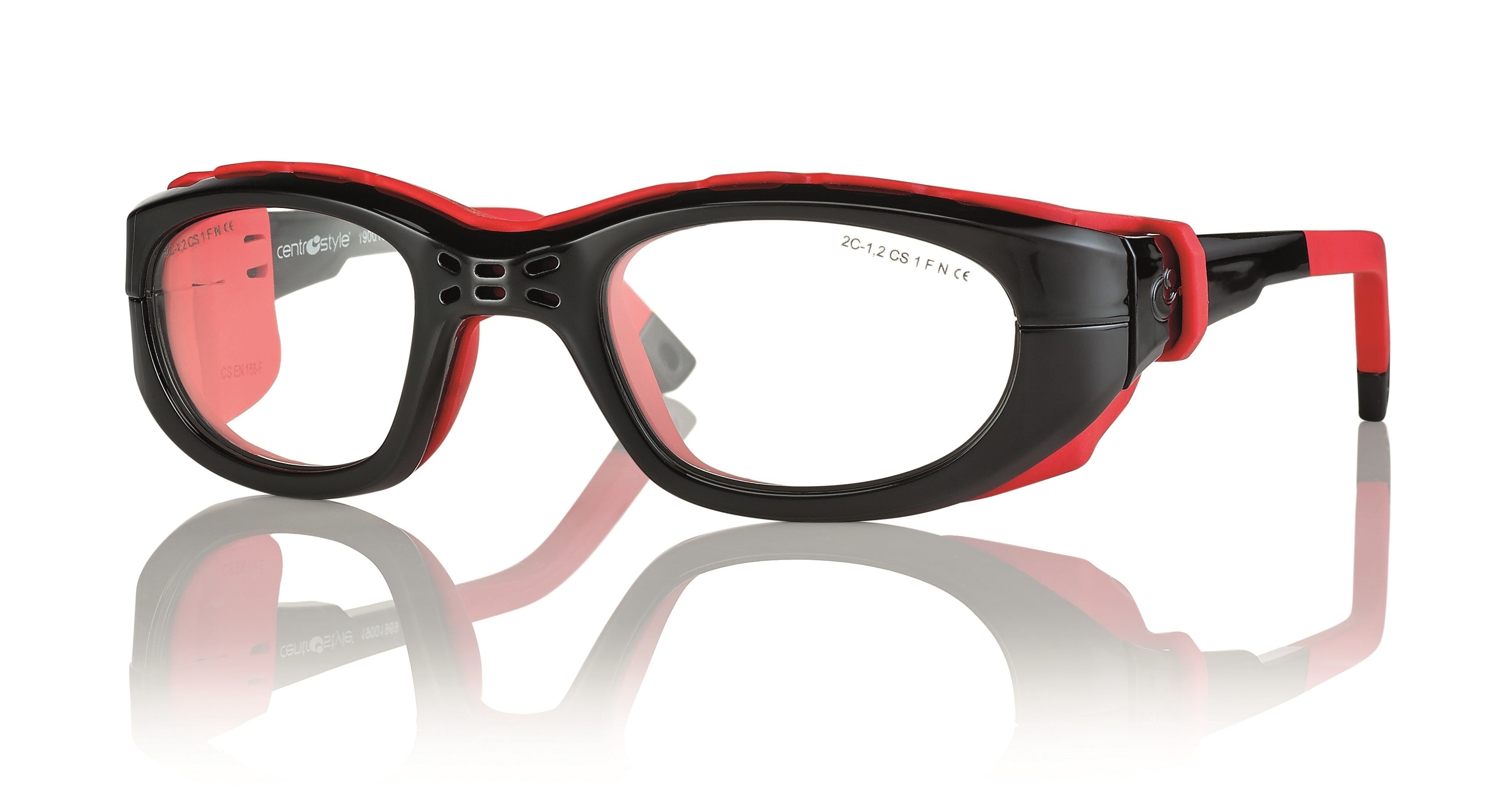 Centrostyle F0257 Black Red