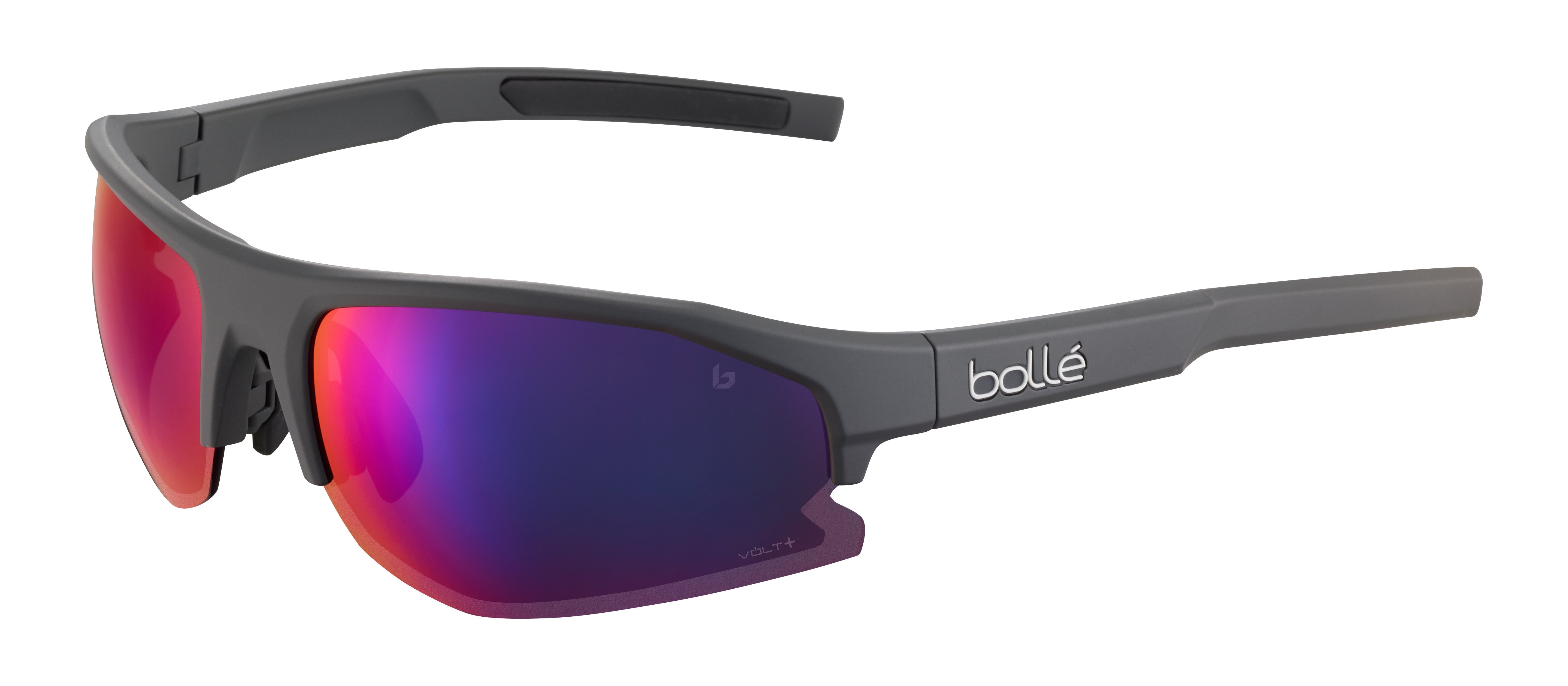 Bolle Bolt 2.0 Titan Matte_Volt+Ultraviolet Polarised