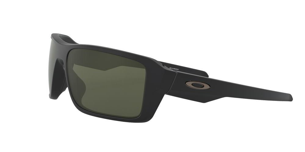 oakley double edge matte black