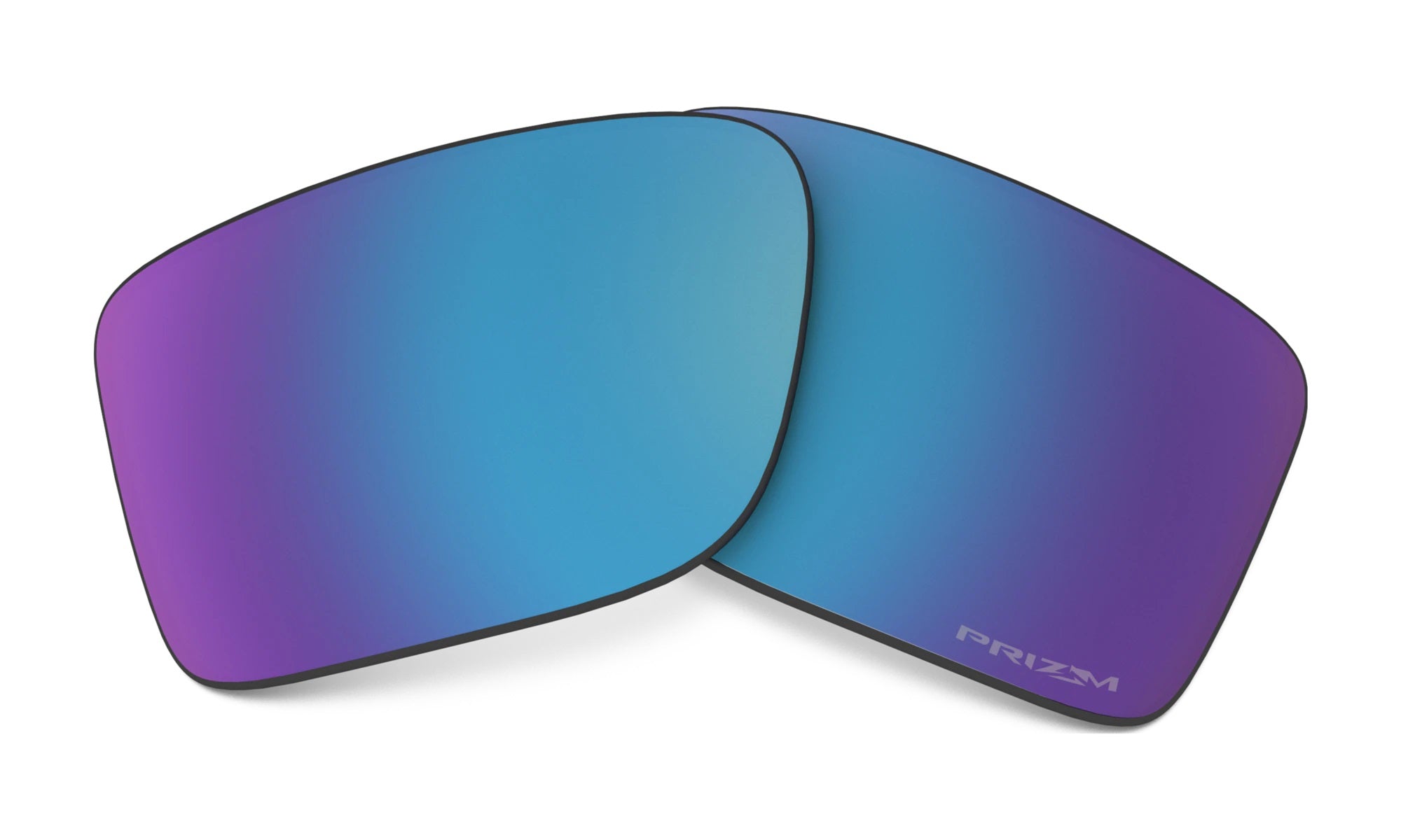 Oakley Double Edge PRIZM Sapphire Polarised Replacenemt Lenses