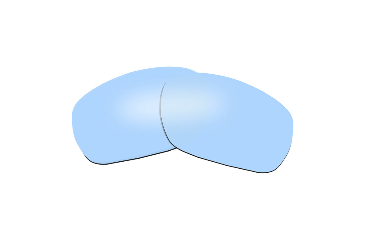 Flo Polarised Rose_VIVIDE Ice Blue Mirror Replacement Lenses