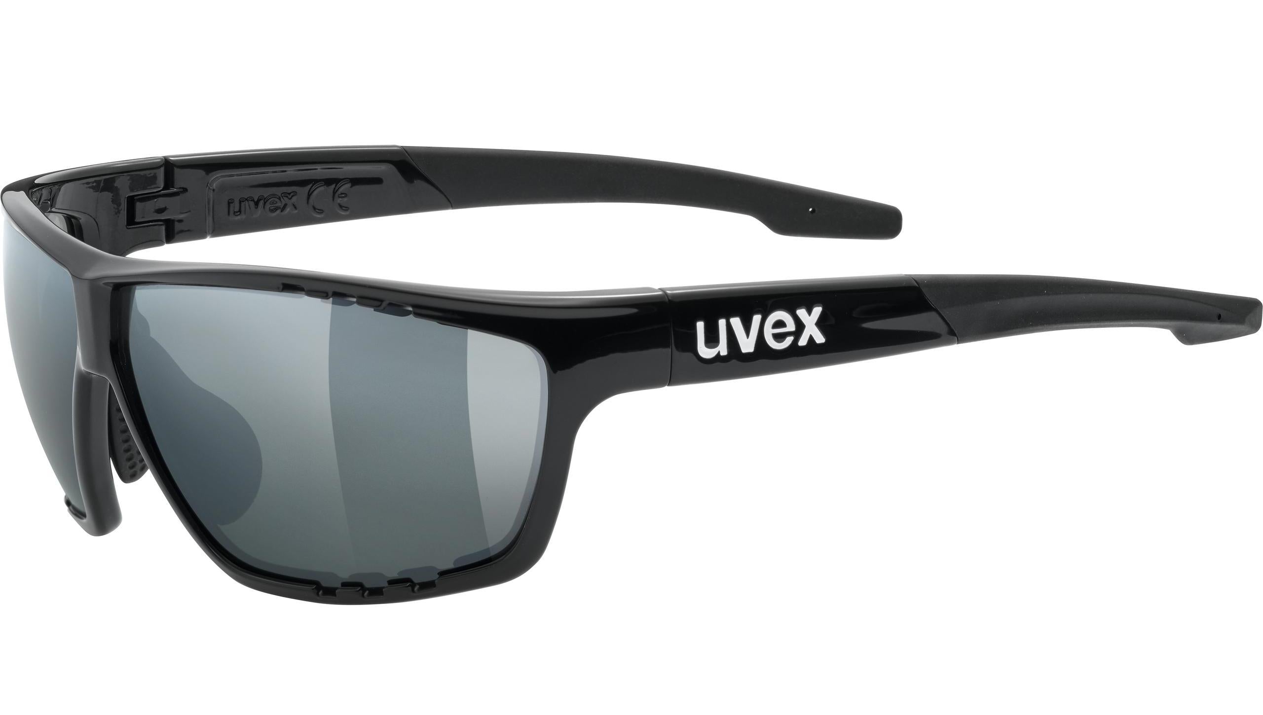 Uvex Sportstyle 706 Gloss Black_Silver Mirror