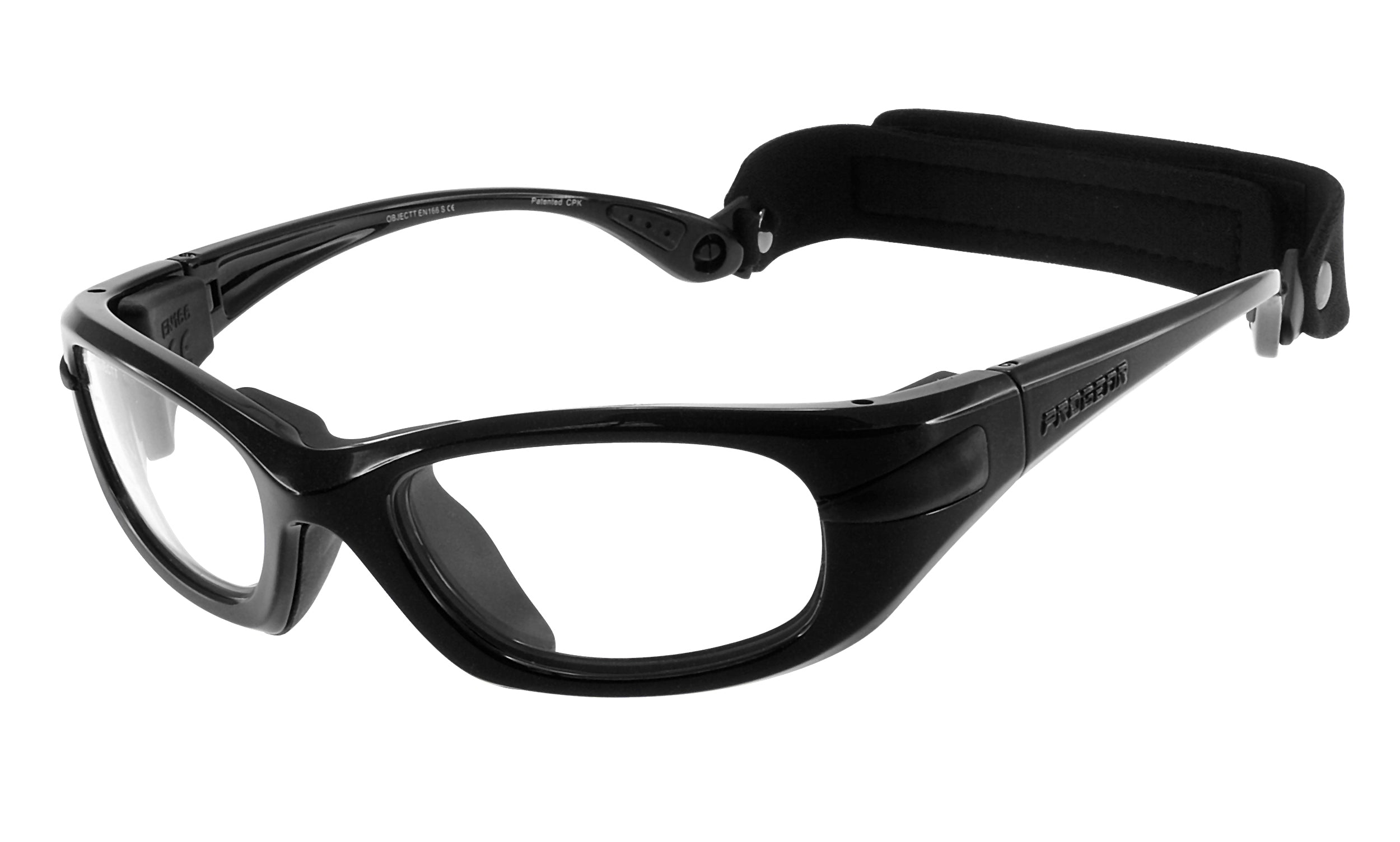 Progear Eyeguard Frame Metallic Black