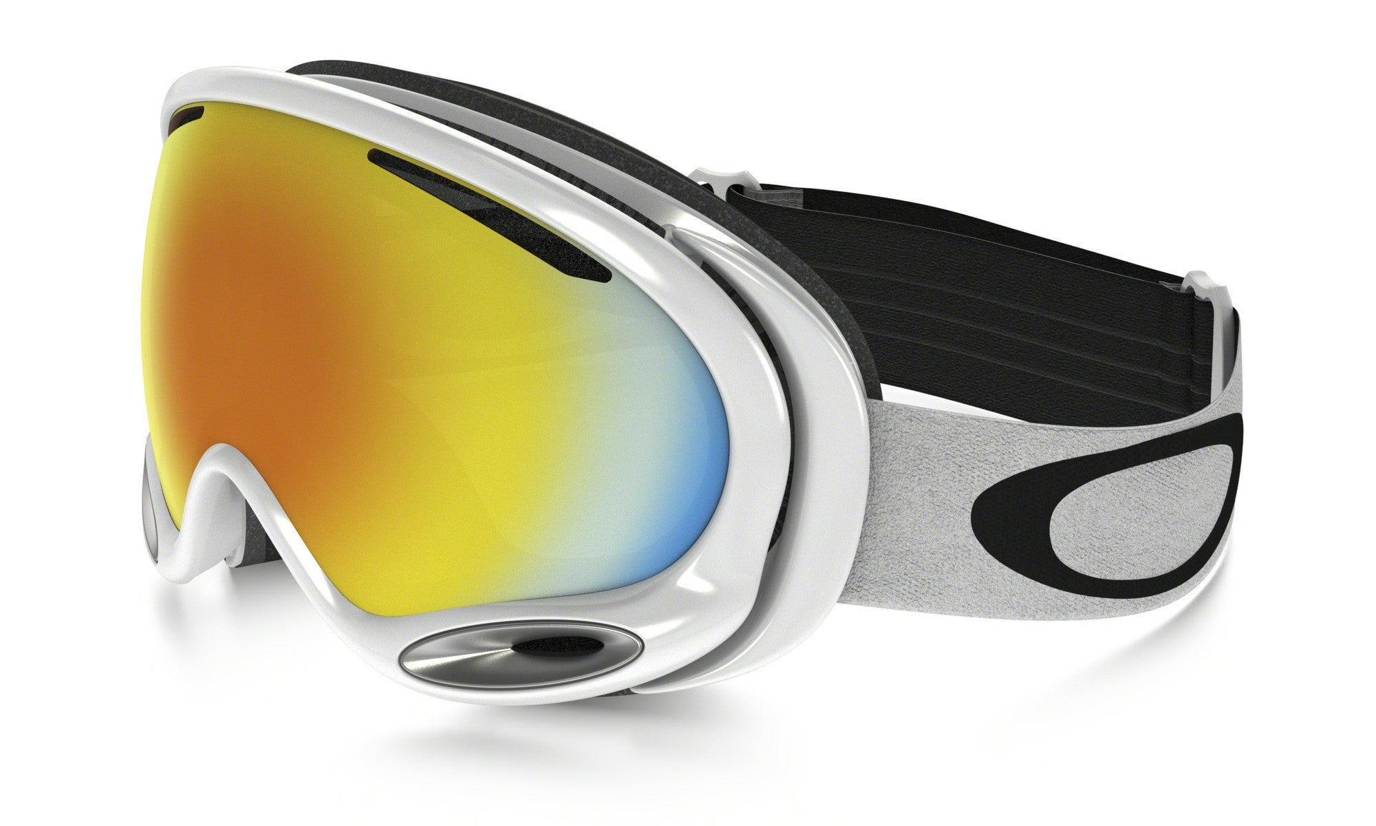 Polished White_Fire Iridium Lens