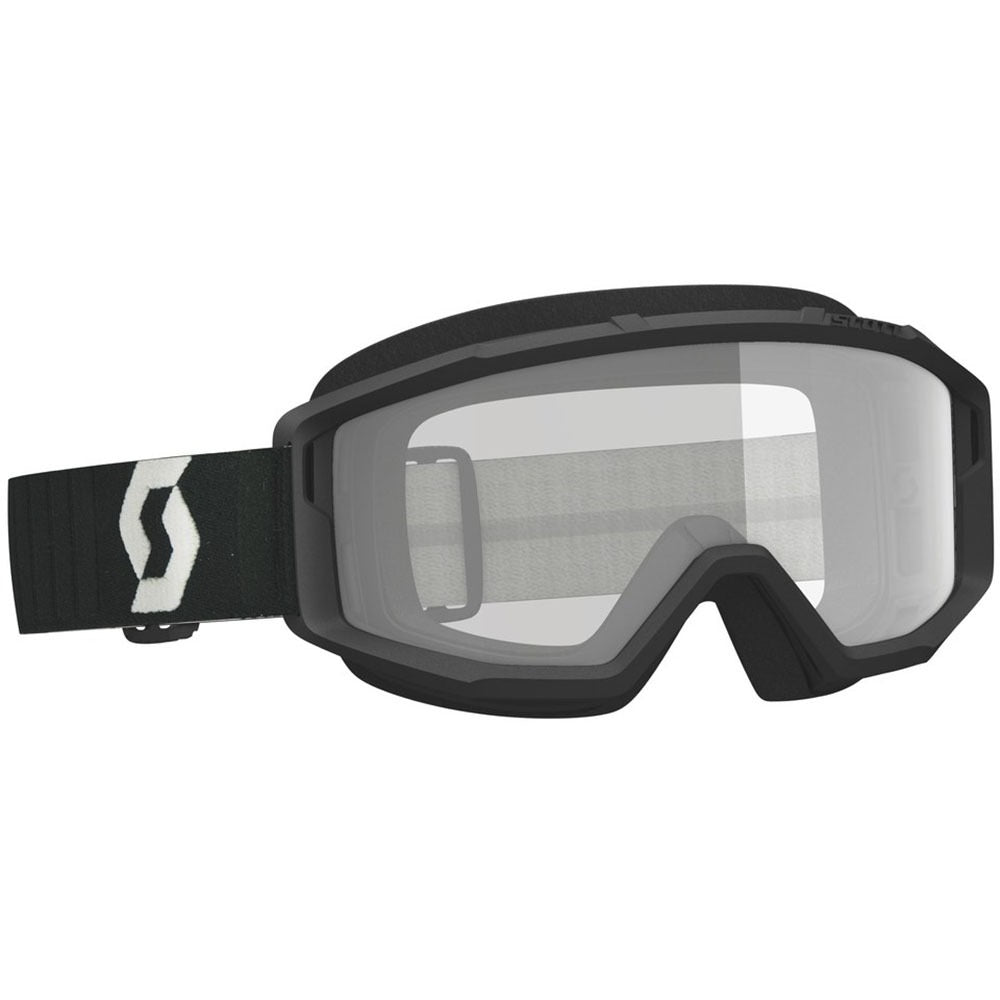 SCott Primal MX Goggle Black/Grey_Clear Lens