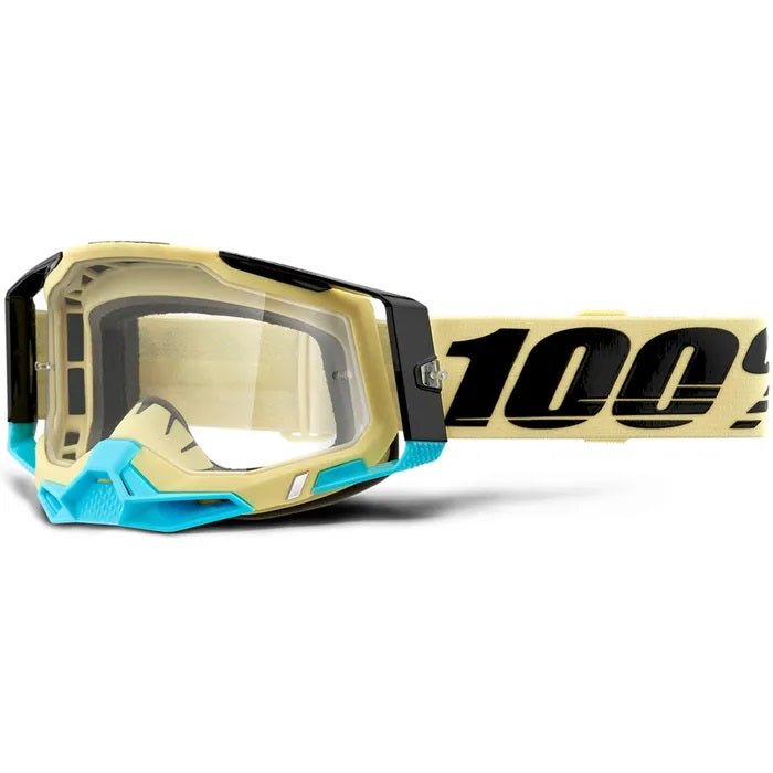 100% Racecraft 2 Airblast_Clear Lens