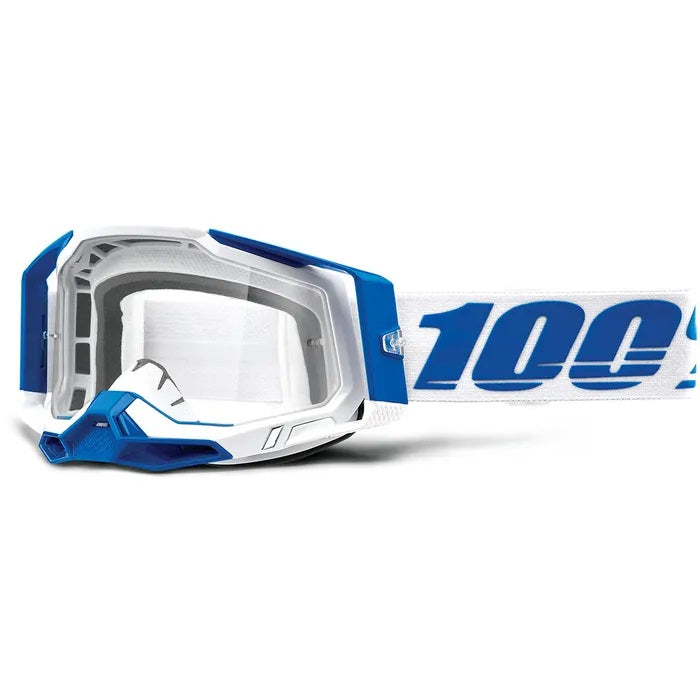100% Racecraft 2 MX Goggle Isola_Clear Lens