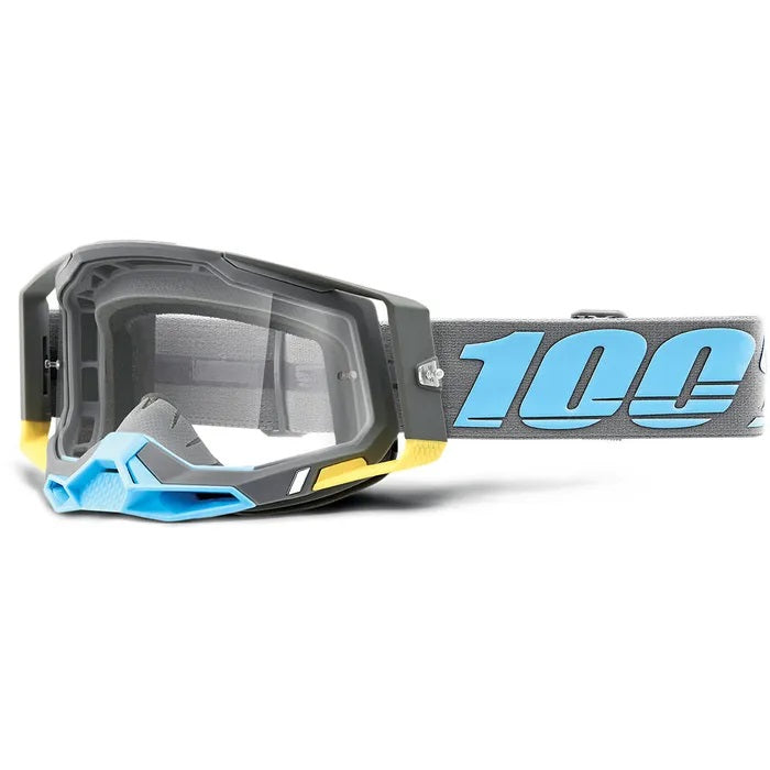 100% Racecraft 2 MX Goggle Trinadad_Clear Lens