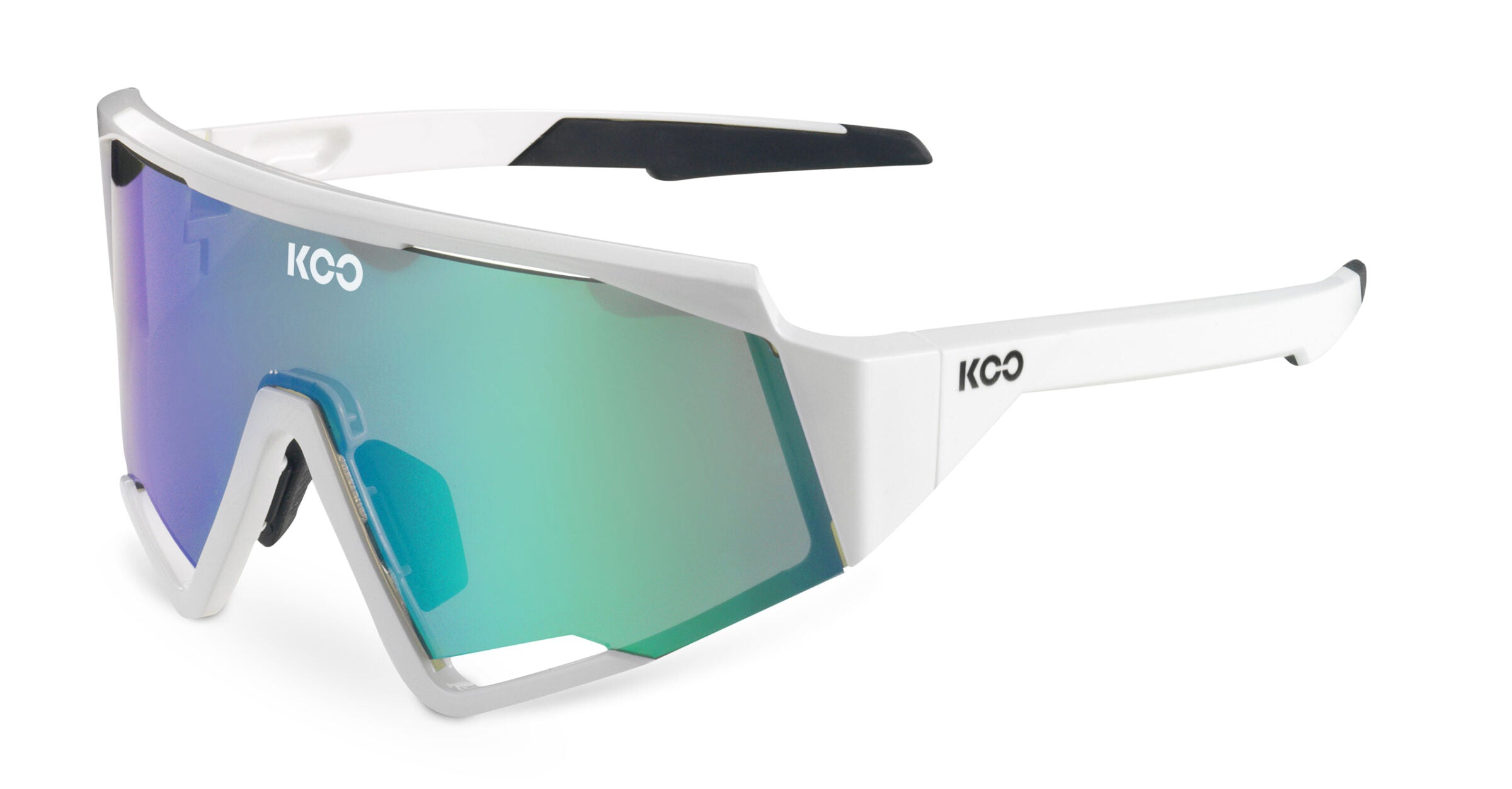 Koo Spectro White_Green Mirror Lens