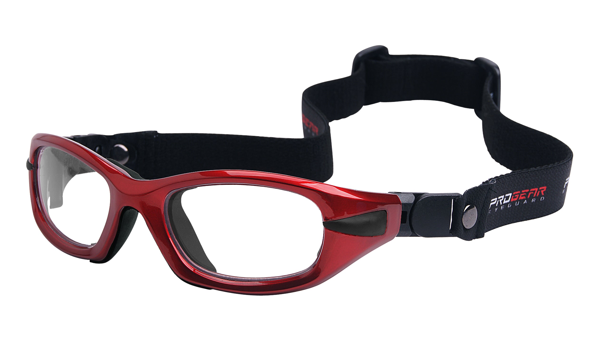 Progear Eyeguard Goggle Shiny Metallic Red