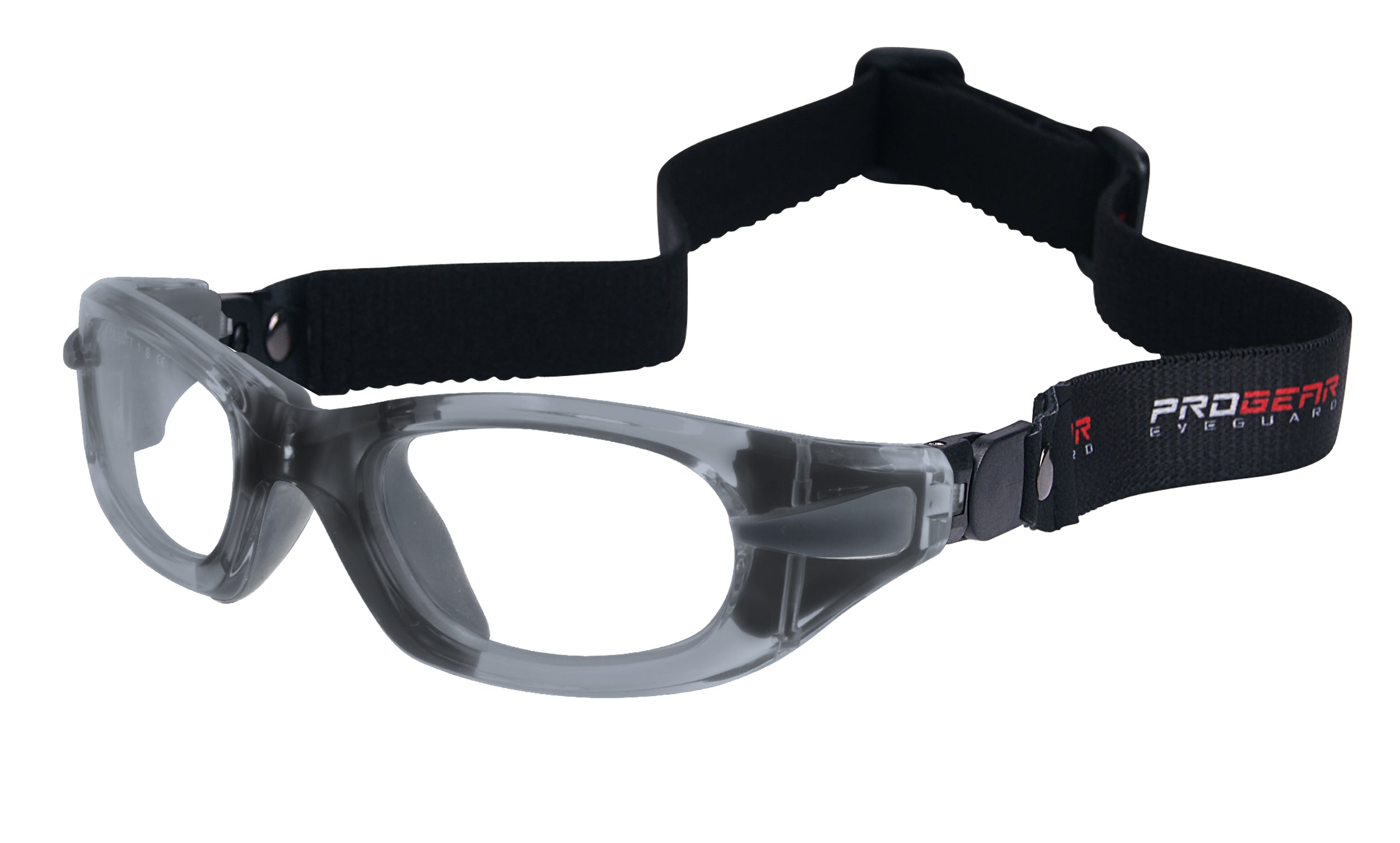 Progear Eyeguard Goggle Grey Transparent