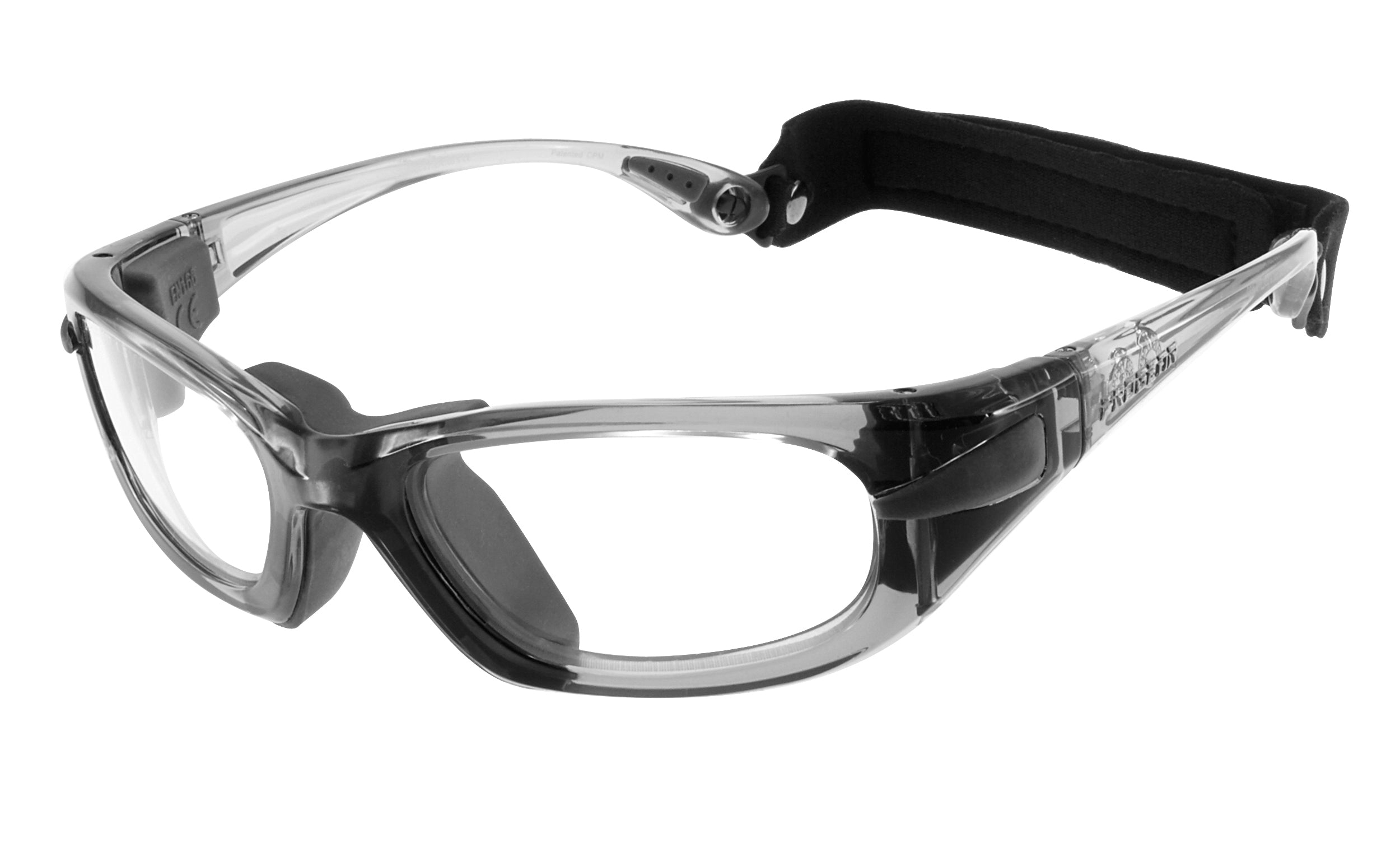 Progear Eyeguard Frame Grey Transparent