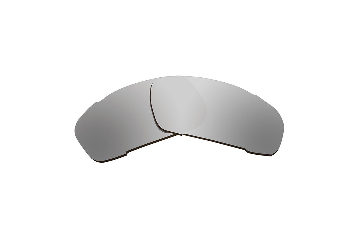 LiP Typhoon Eclipse Photochromic Smoke_Silver Mirror Replacement Lenses