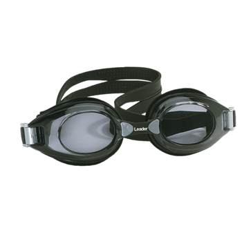 Vantage Adult Rx Ready Black Swim Goggle