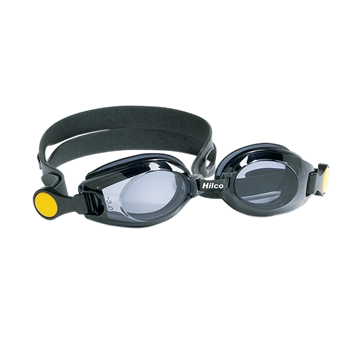 Vantage Junior Rx Ready Black Swim Goggle